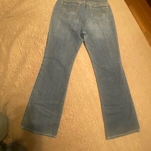 Jones New York sport premium denim flare jeans women’s size 10